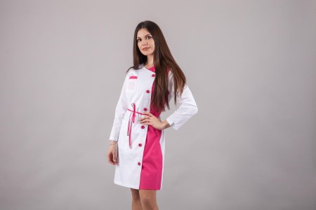 Стильные медицинские халаты