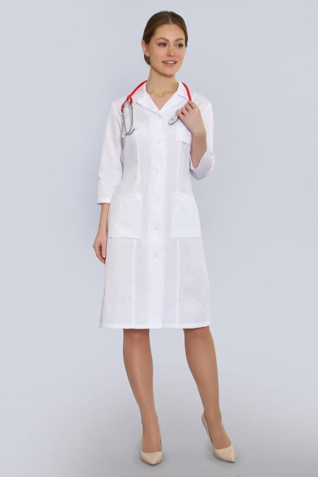 Халат медицинский доктор биг