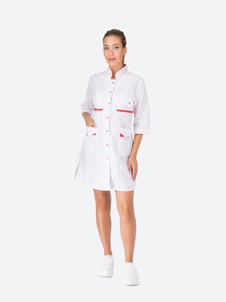 Женские медицинские халаты элит