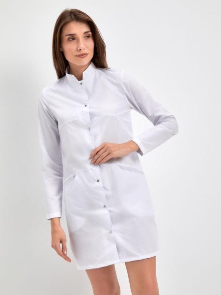 Халат медицинский короткий