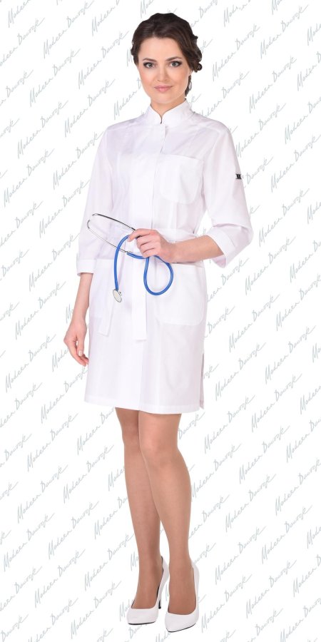 Модный доктор халаты