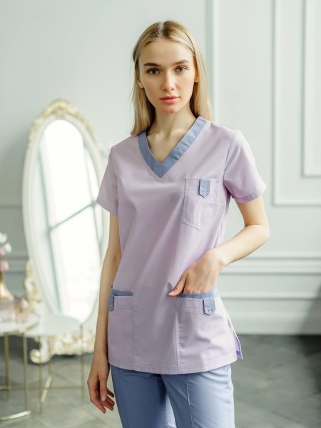 Медицинский костюм женский медицинская одежда