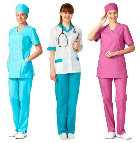Костюм медицинский женский