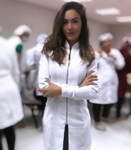 Девушки в мед форме