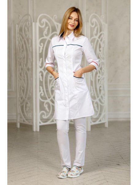 Халат медицинский женский а123