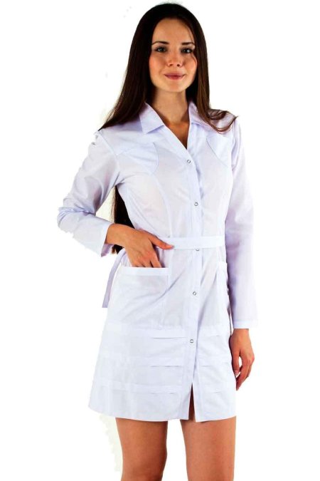Халат медицинский женский