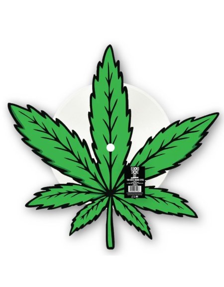 Marijuana leaf