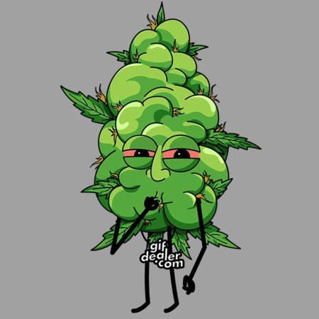 Мультяшная конопля