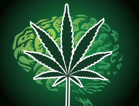 Лист марихуаны