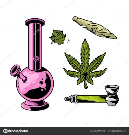 Канабис бонг