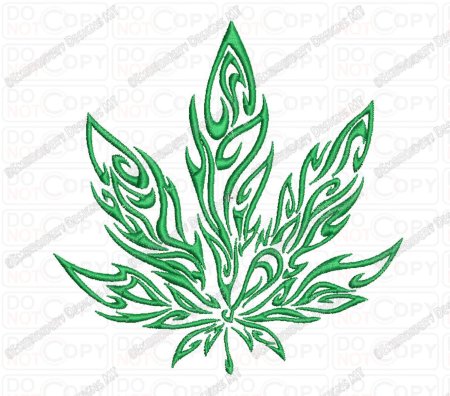 Конопляный лист