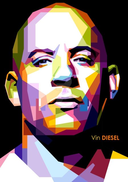 Геометрический портрет