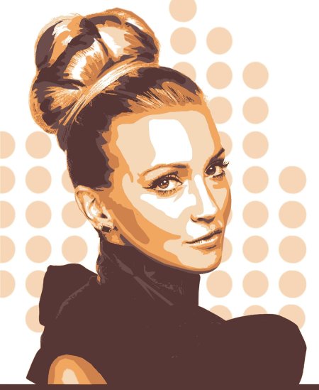 Стилизованные портреты