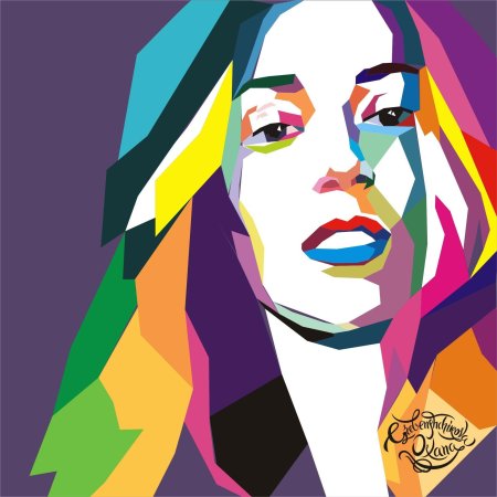 Стилизация портрет