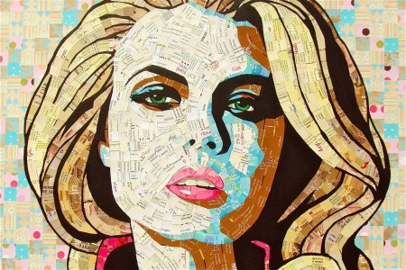 Мозаика из портретов