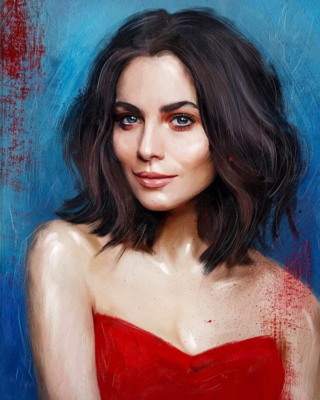 Арт портрет