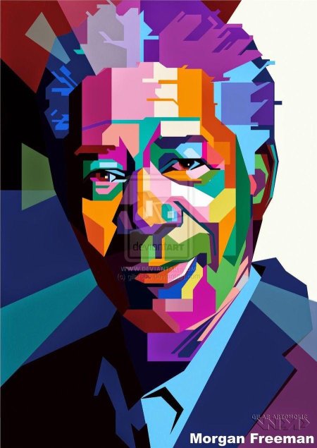 Нельсон мандела арт