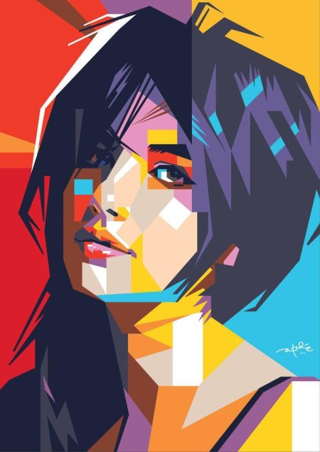 Геометрическая живопись