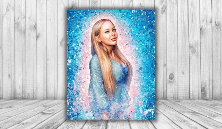 Портрет в стиле dream art