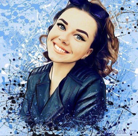 Дрим арт портрет