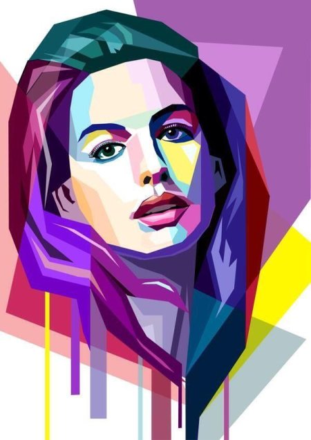 Стилизованные портреты