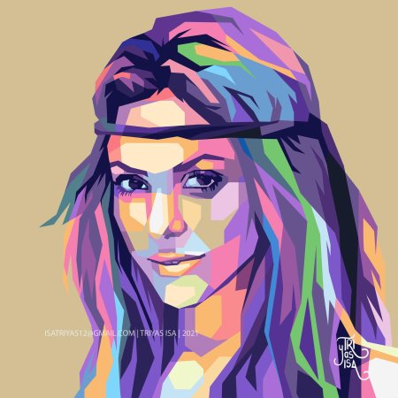 Портрет в стиле