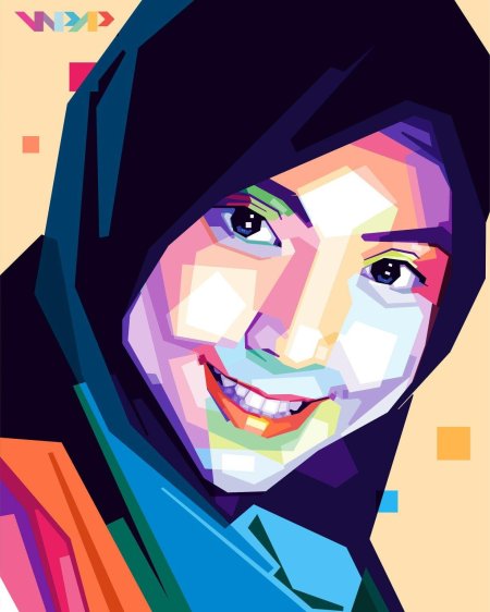 Поп арт портрет