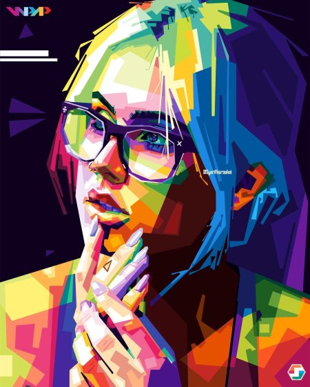 Портрет в стиле