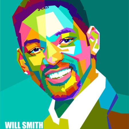 Уилл смит портрет арт
