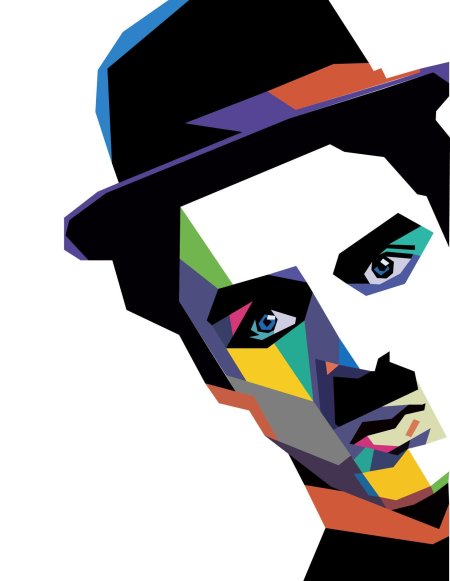 Поп арт чарли чаплин