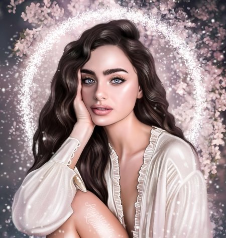 Дрим арт портрет