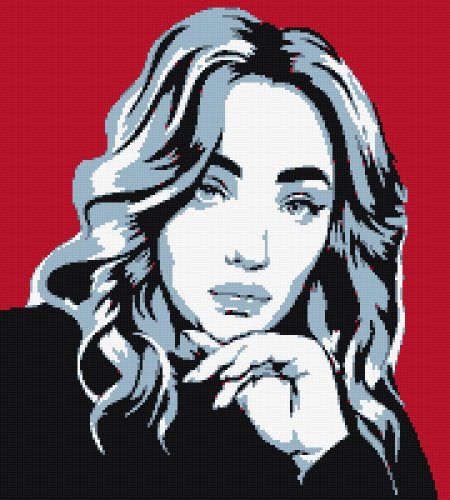 Векторные портреты