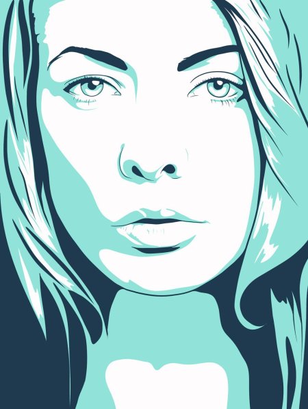 Стилизованные портреты