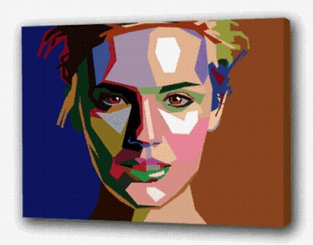 Портрет в стиле поп арт