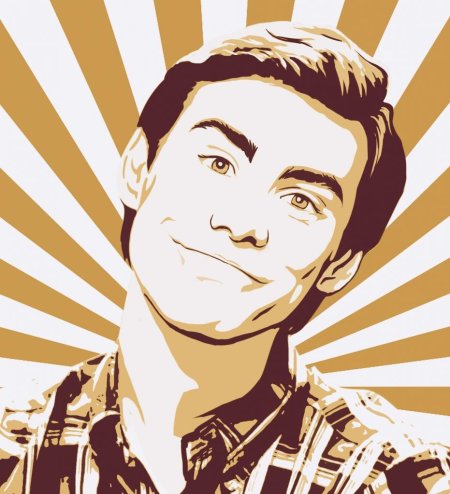 Портрет в стиле