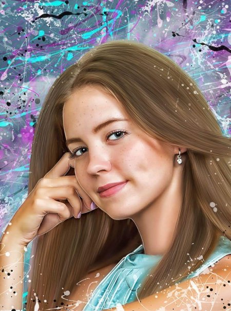 Дрим арт портрет