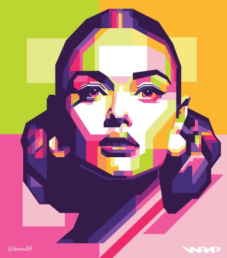 Wpap portrait