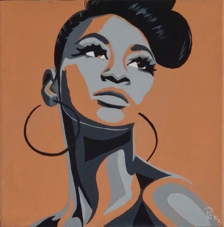 Декоративные портреты