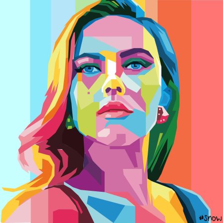 Портрет в стиле