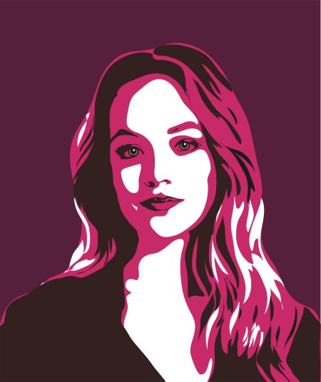 Стилизация портрет