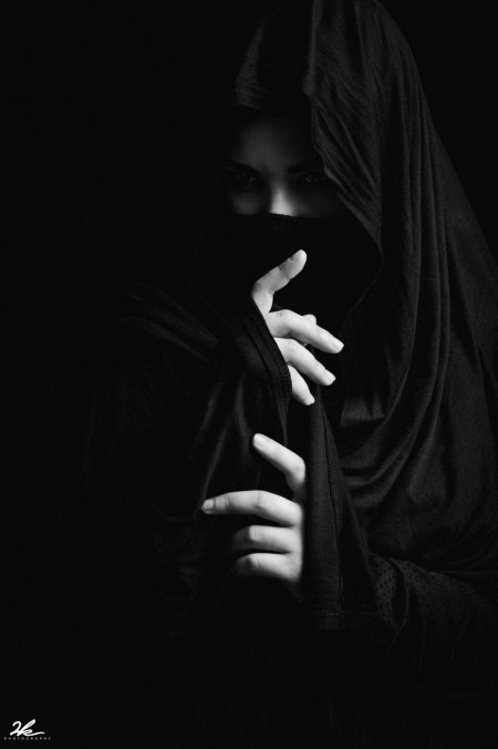 Хиджаб красивый