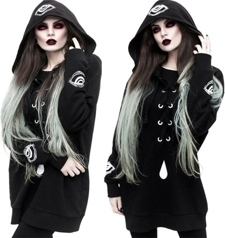 Готы свитшот