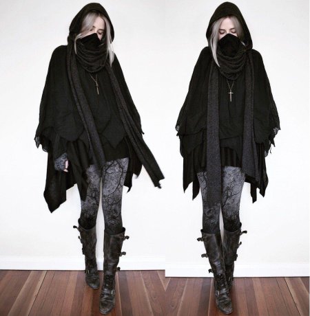 Стиль кочевника dark-fashion