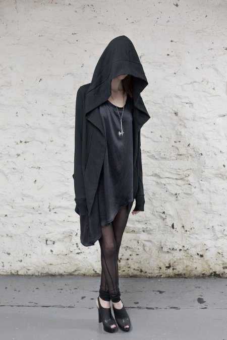 Стиль goth ninja