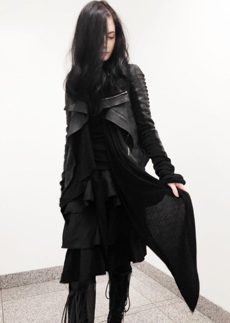 Стиль кочевник девушка