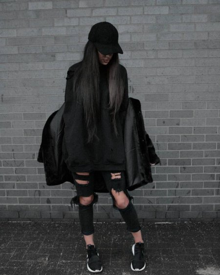 Стиль черный