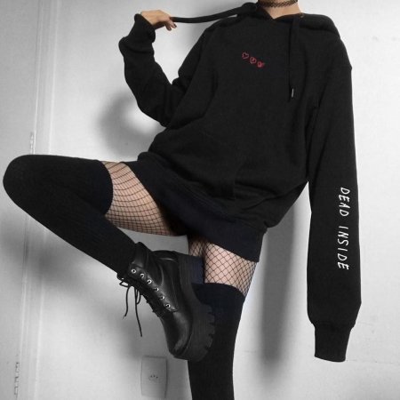 Черная одежда