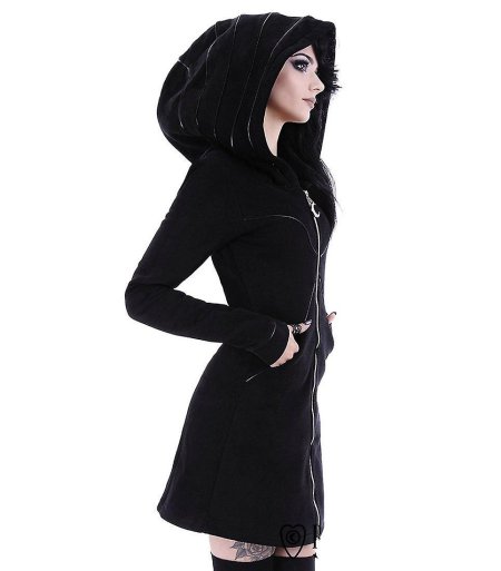 Пальто с капюшоном