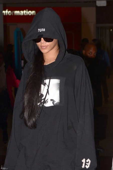 Rihanna vetements hoodie