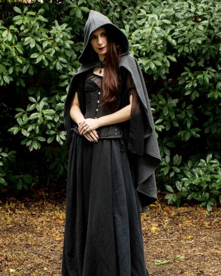 Плащ-мантель средневековый